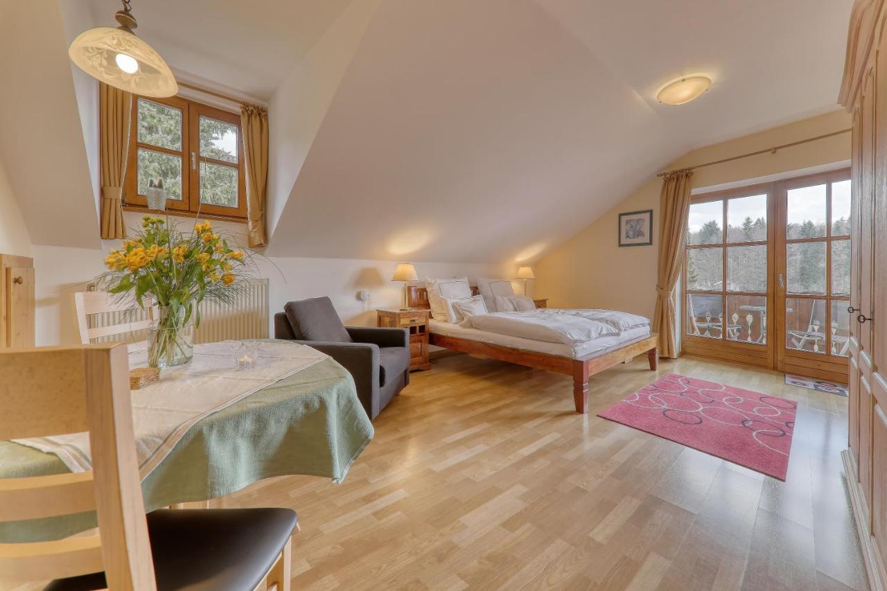 Haus Jaegerfleck, Ihre Ferienwohnungen Am Nationalpark Bayerischer Wald Spiegelau Exterior photo