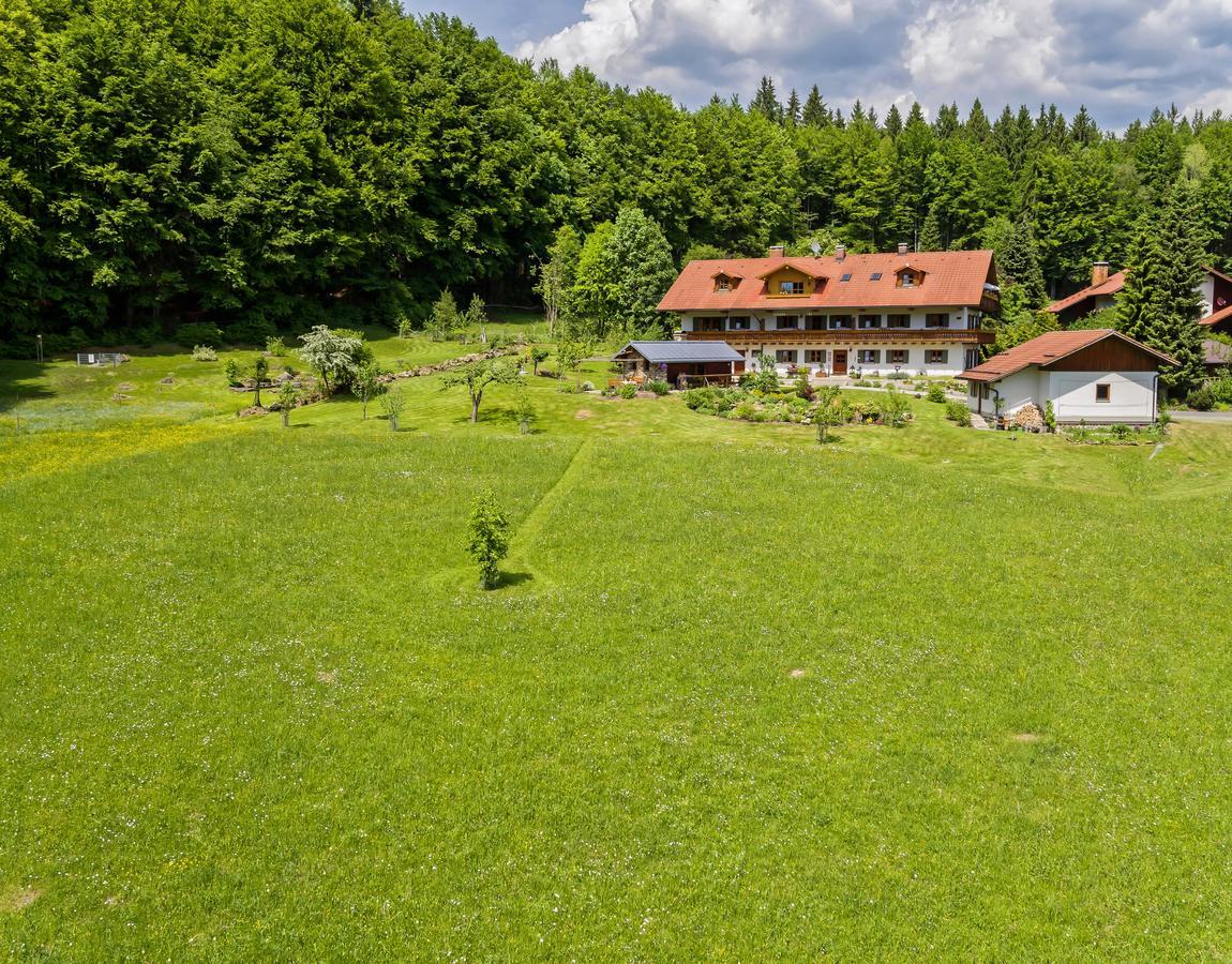 Haus Jaegerfleck, Ihre Ferienwohnungen Am Nationalpark Bayerischer Wald Spiegelau Exterior photo